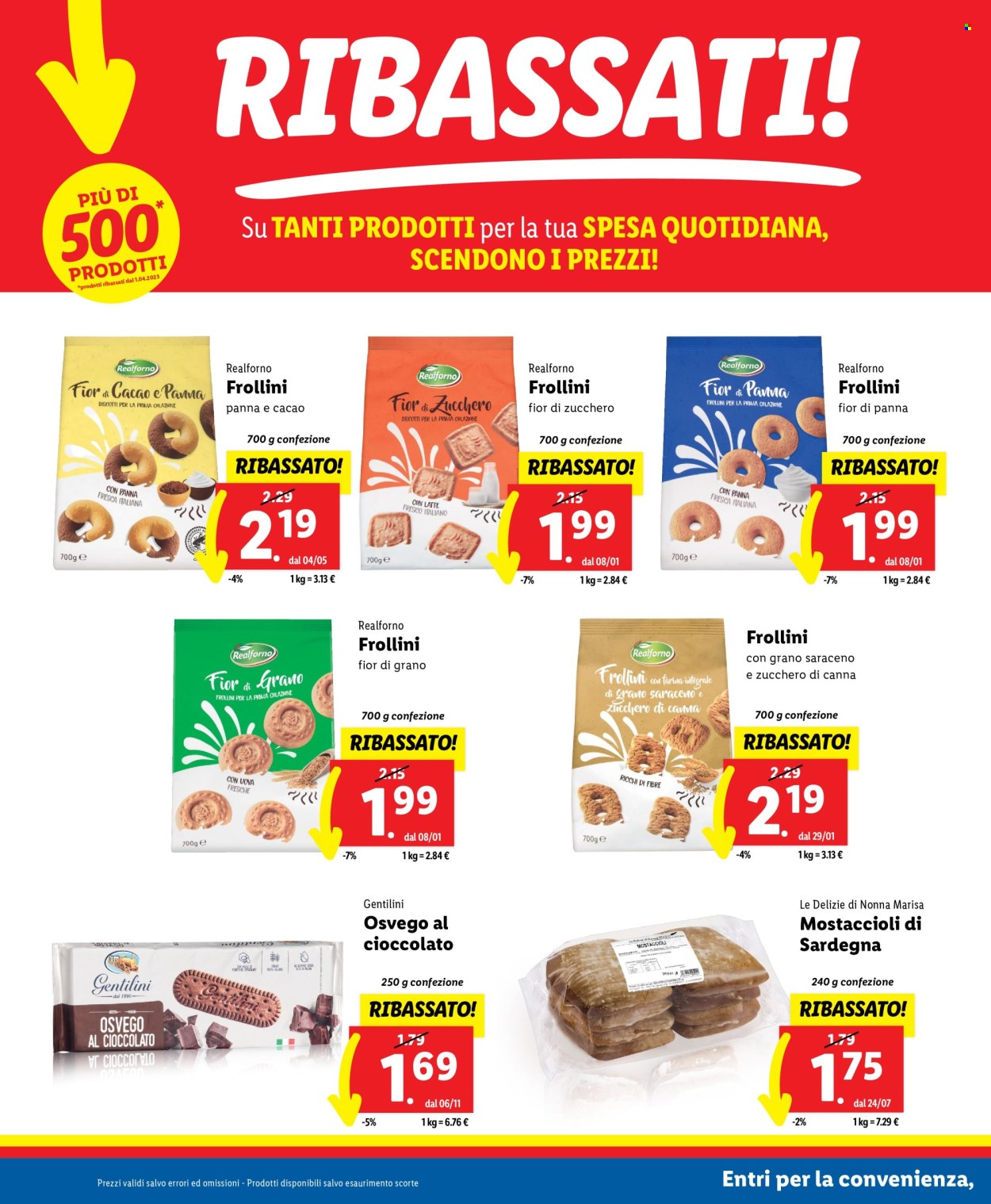 Volantino Lidl. Pagina 46