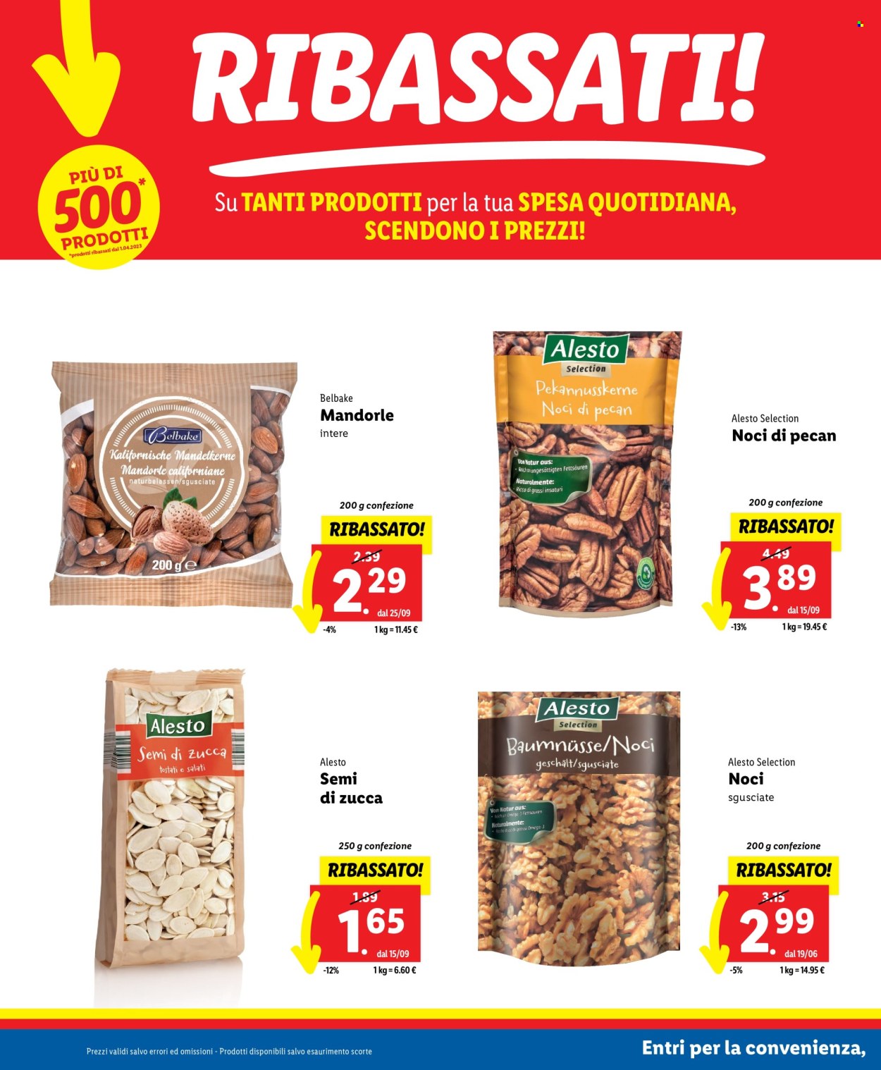 Volantino Lidl. Pagina 48