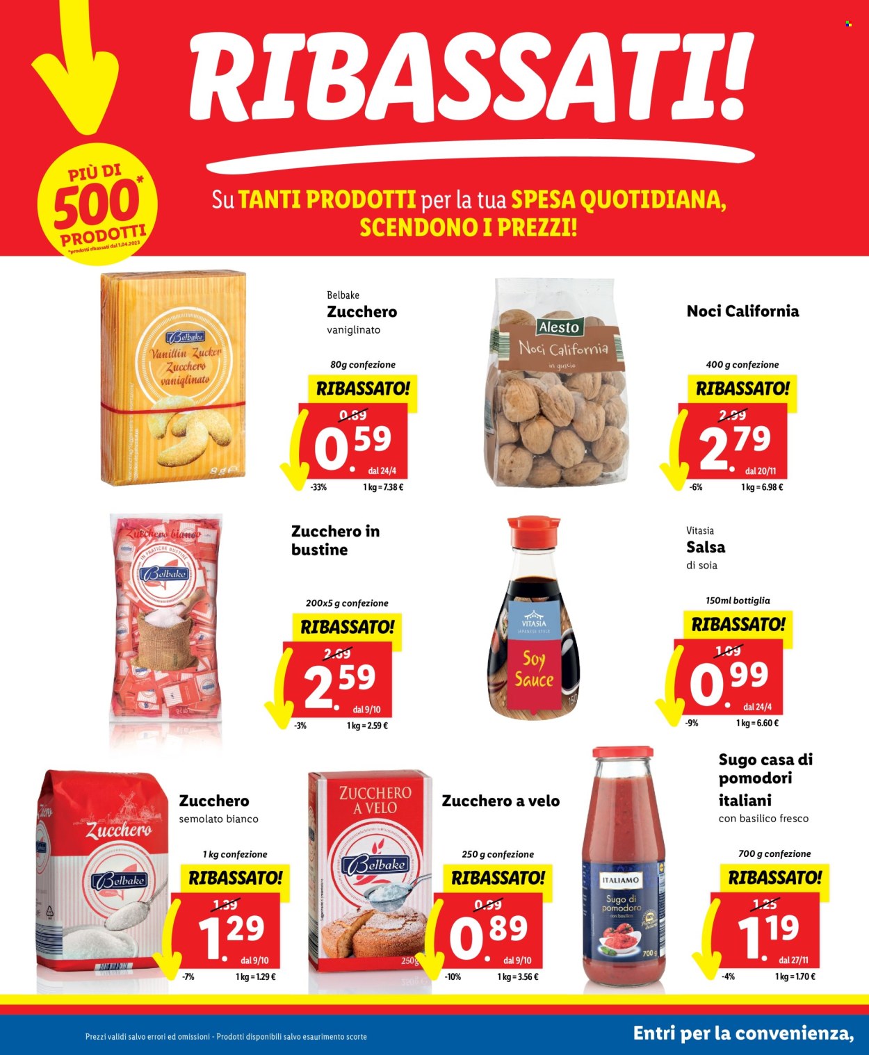 Volantino Lidl. Pagina 54