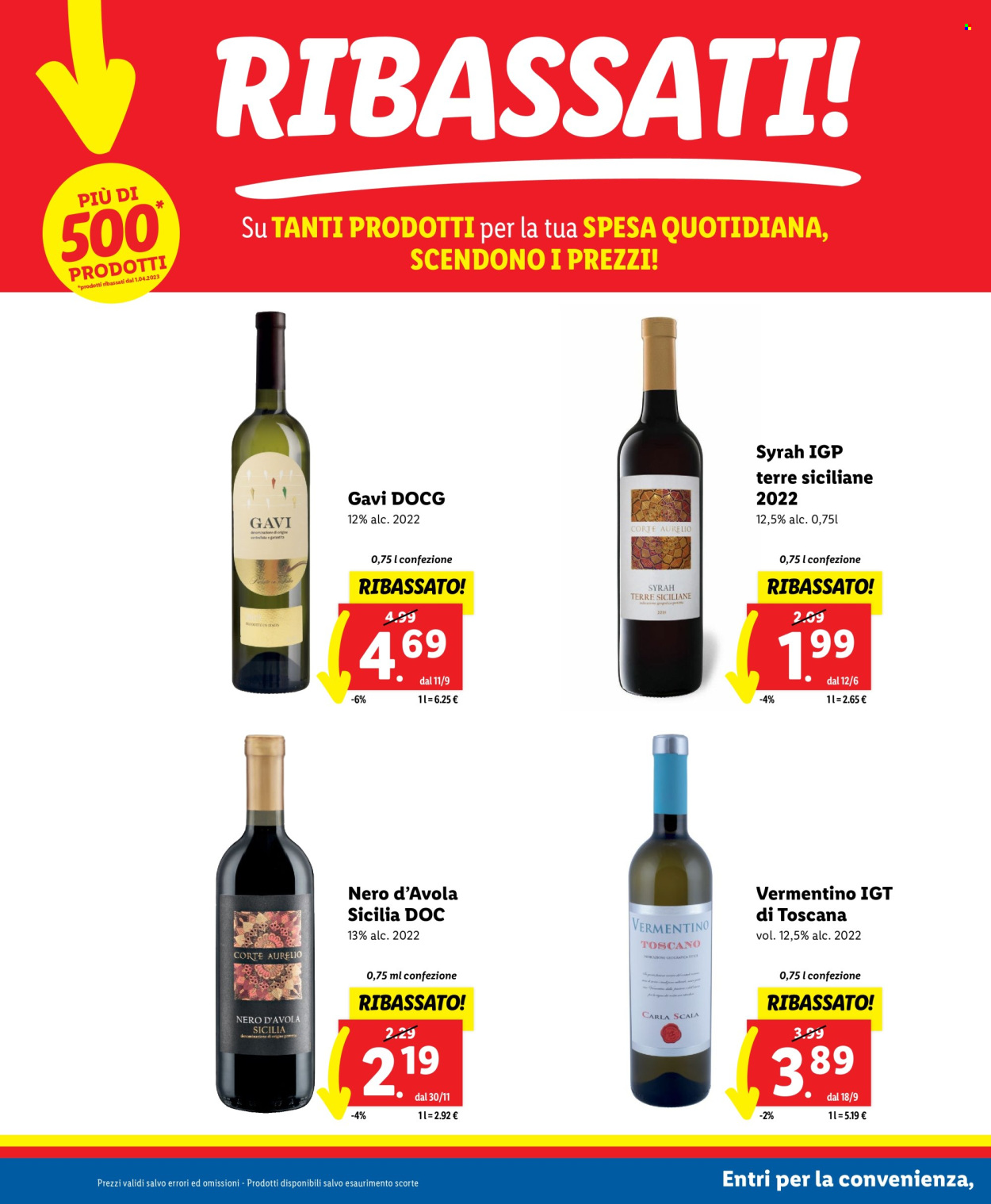 Volantino Lidl. Pagina 58