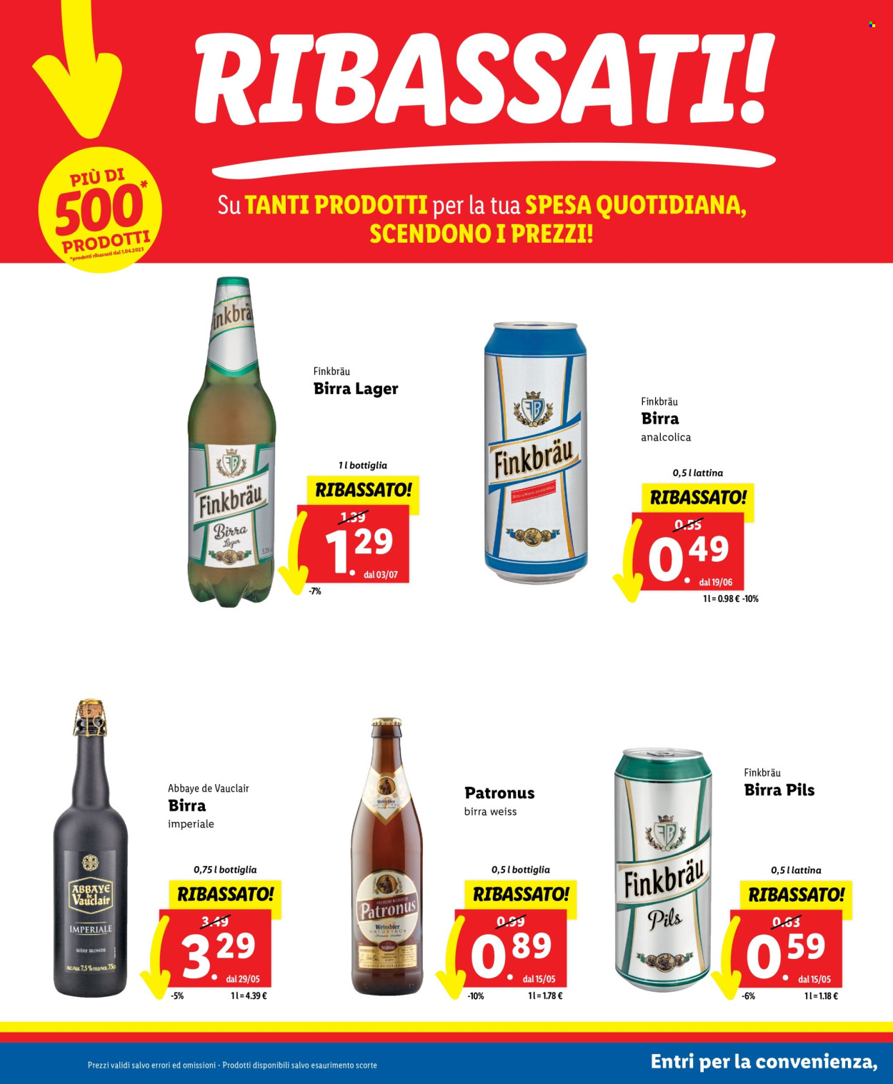 Volantino Lidl. Pagina 60