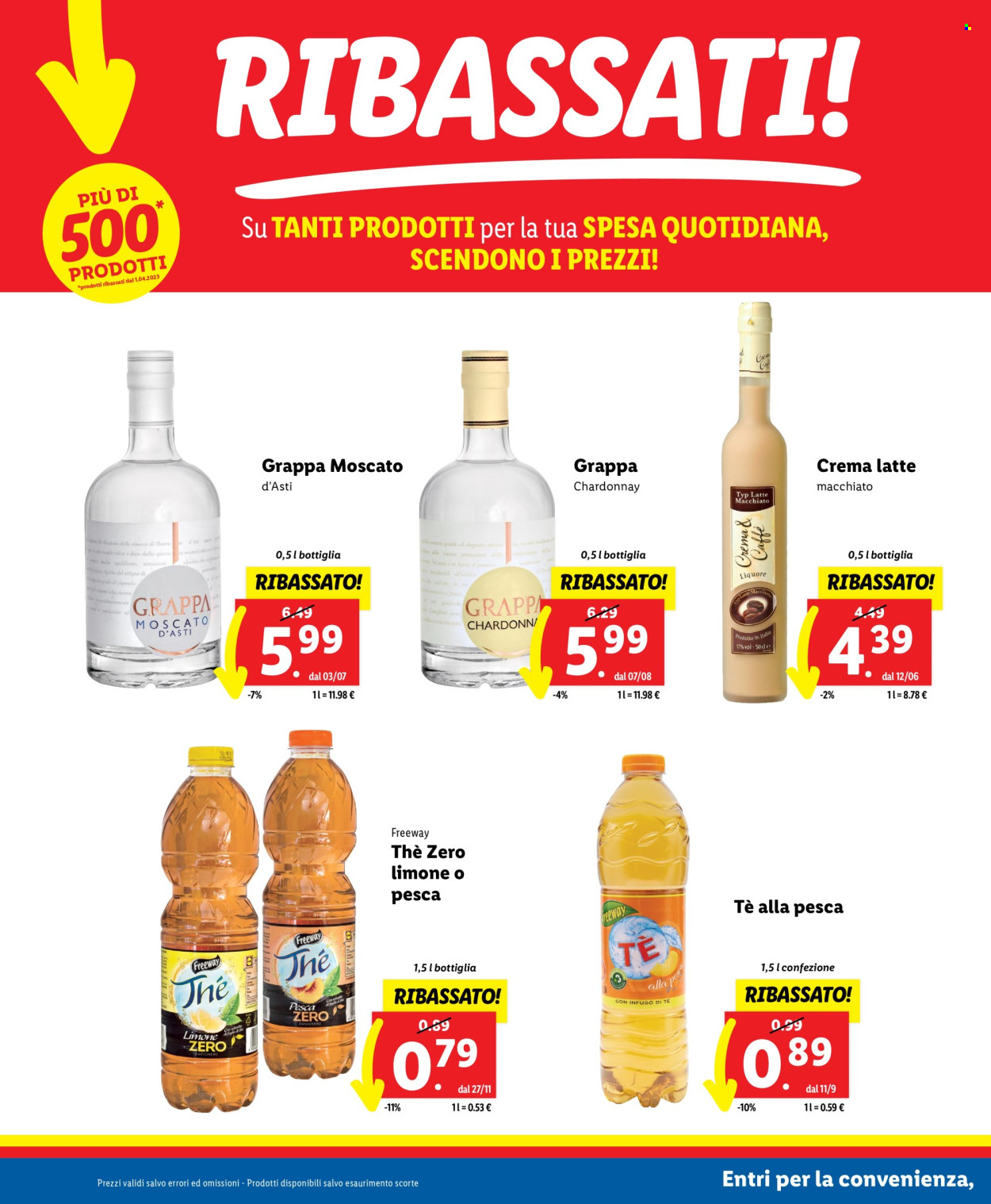 Volantino Lidl. Pagina 62