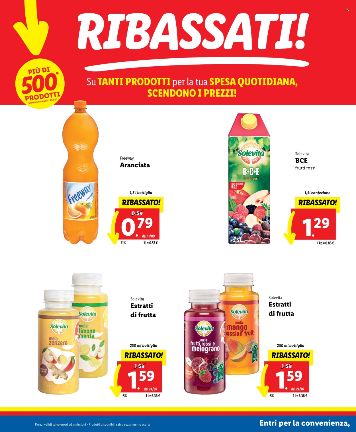 Volantino Lidl. Pagina 64
