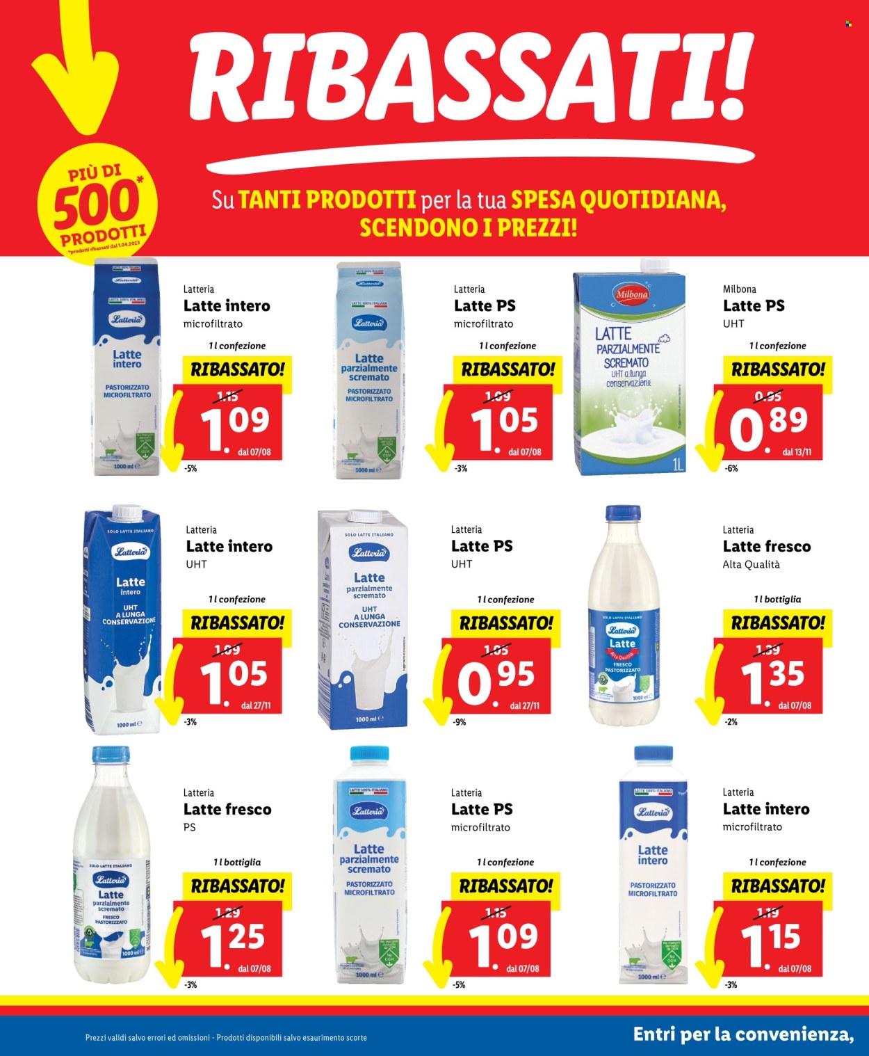 Volantino Lidl. Pagina 66