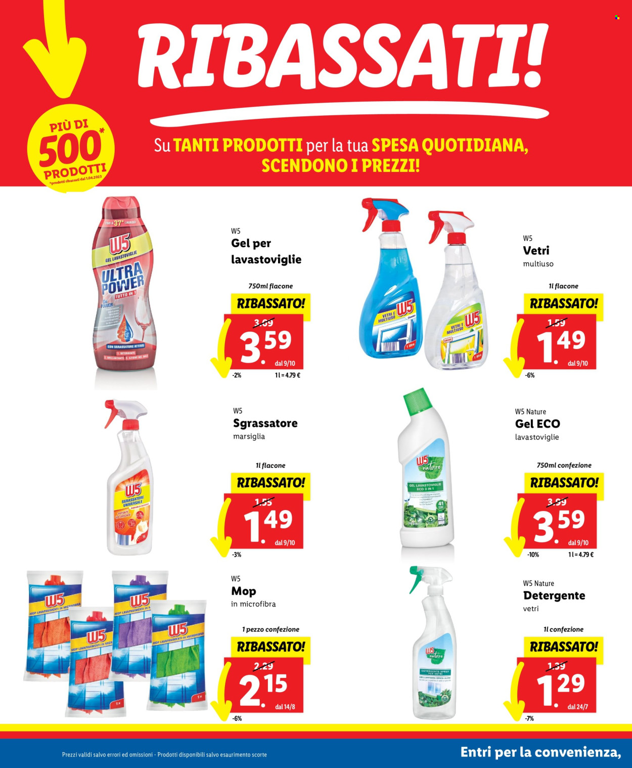 Volantino Lidl. Pagina 70
