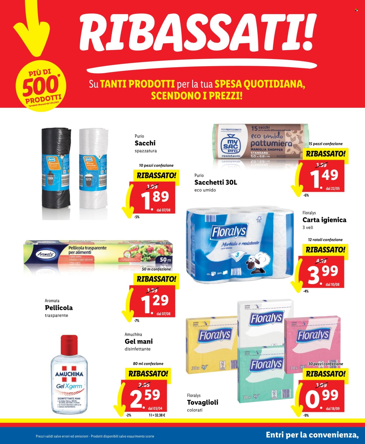 Volantino Lidl. Pagina 72