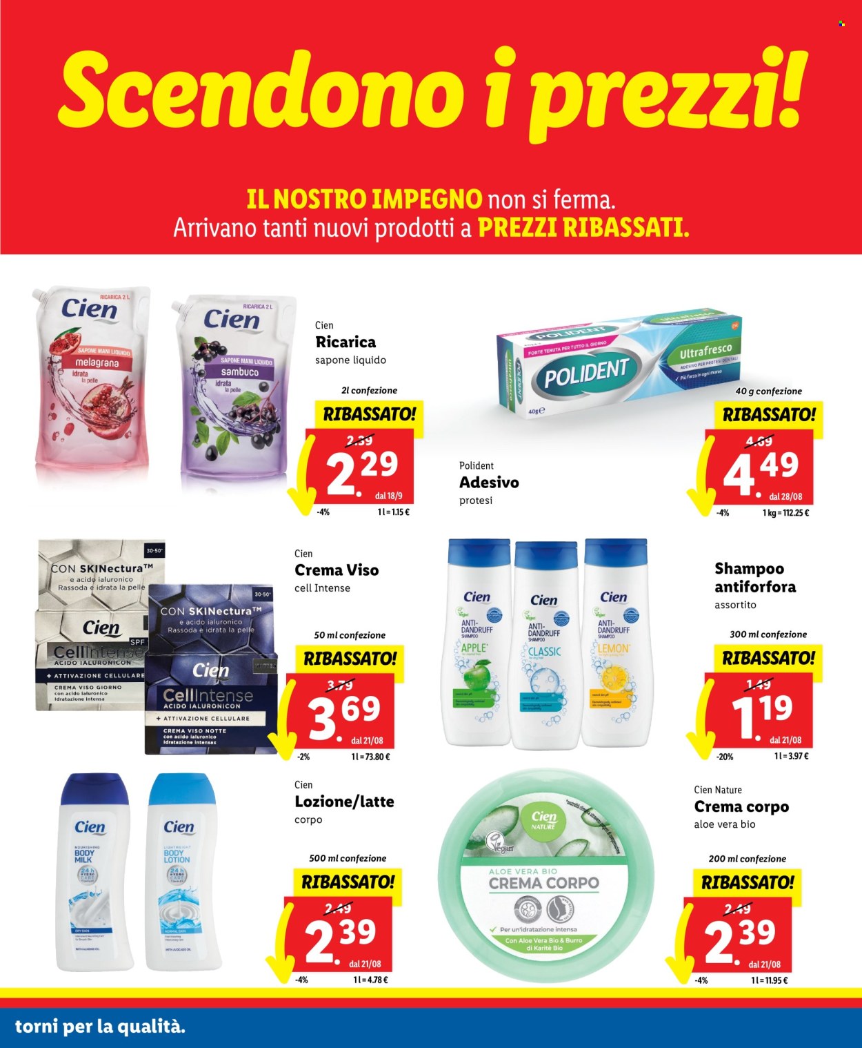 Volantino Lidl. Pagina 73