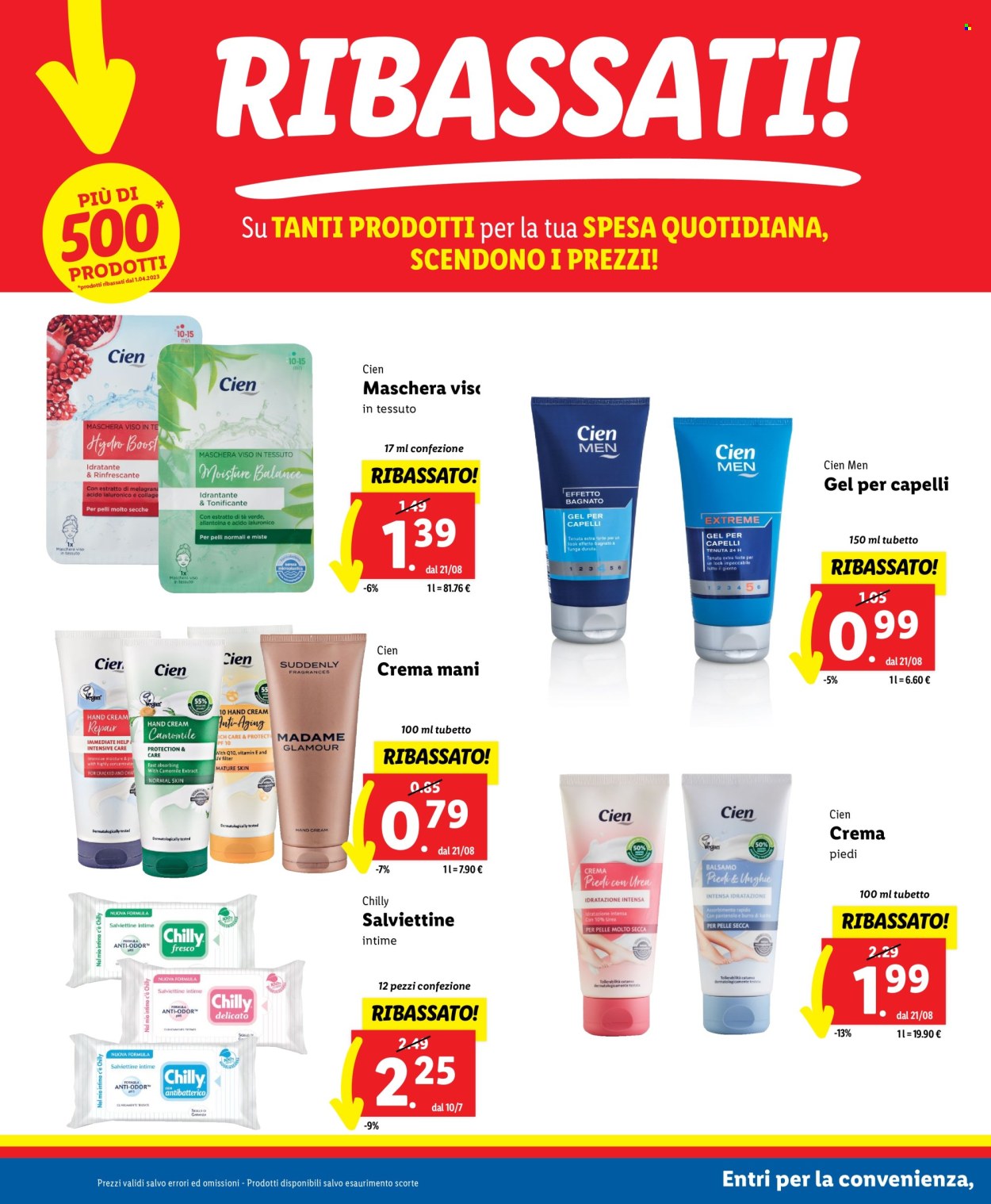 Volantino Lidl. Pagina 74