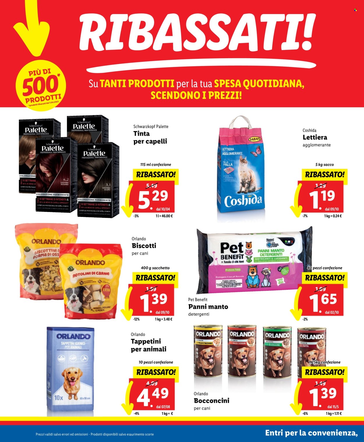 Volantino Lidl. Pagina 76