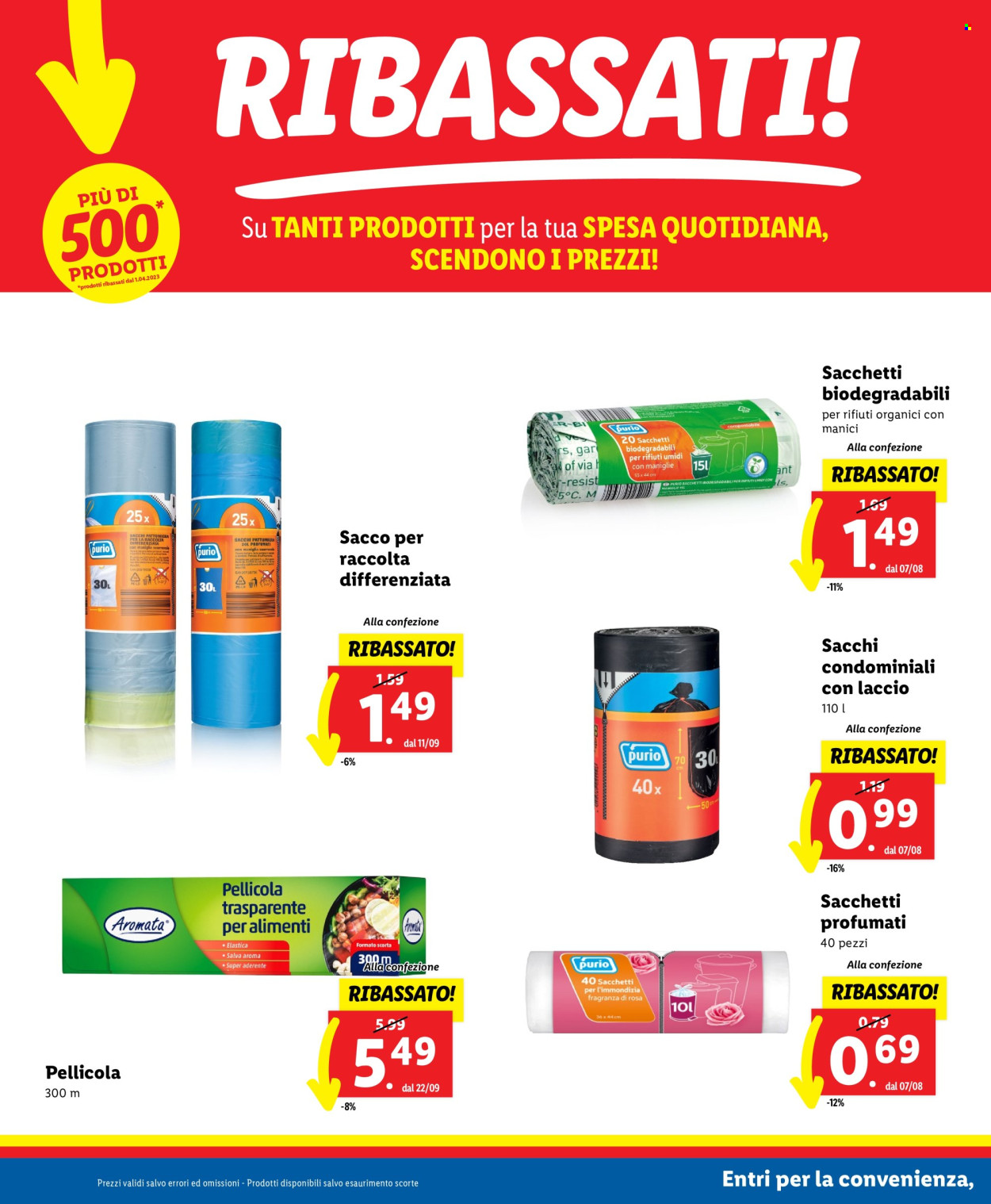 Volantino Lidl. Pagina 78