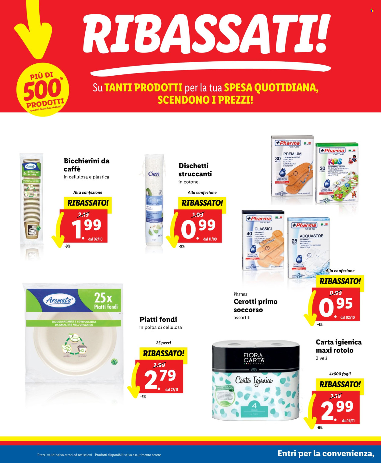 Volantino Lidl. Pagina 80