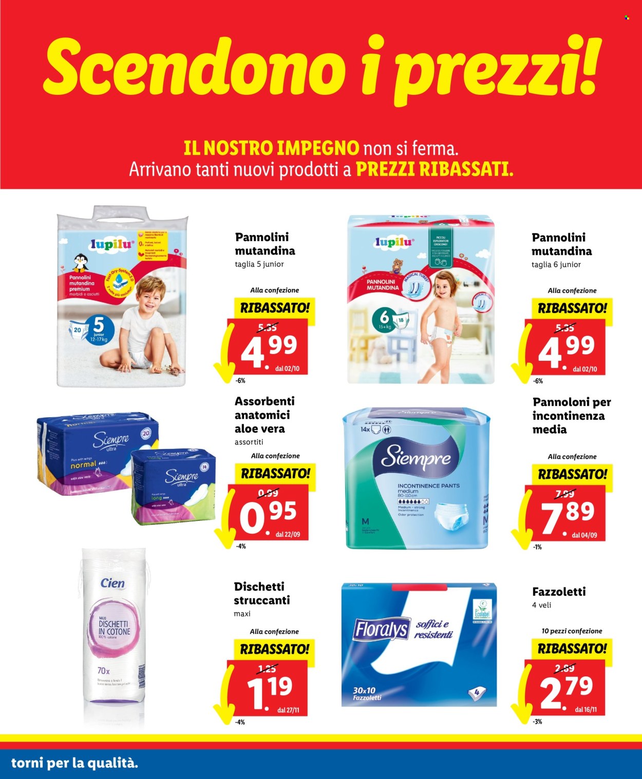 Volantino Lidl. Pagina 81