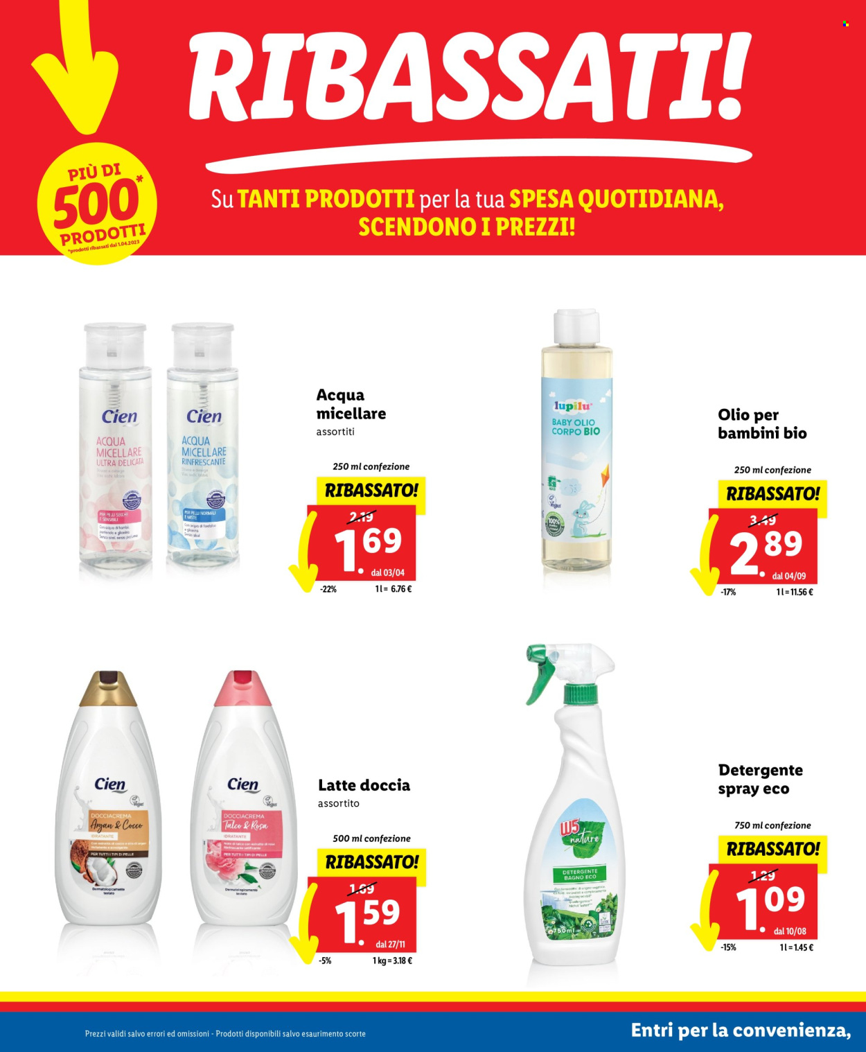 Volantino Lidl. Pagina 82