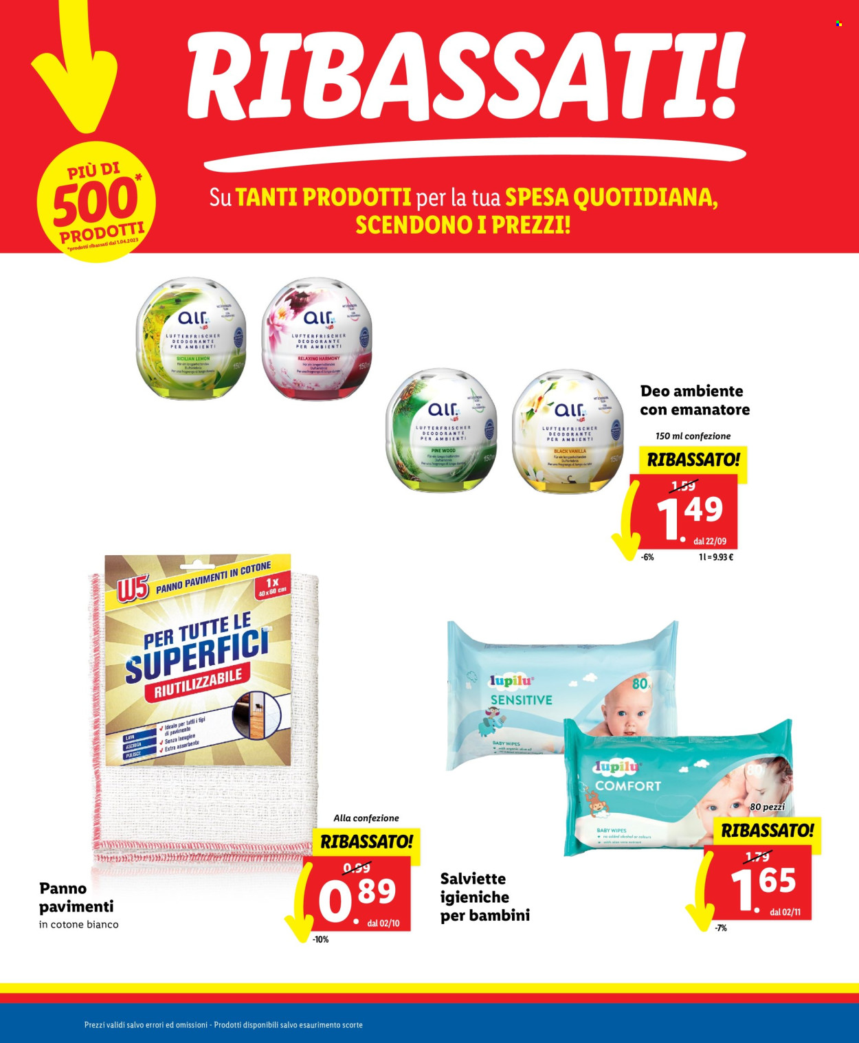 Volantino Lidl. Pagina 84