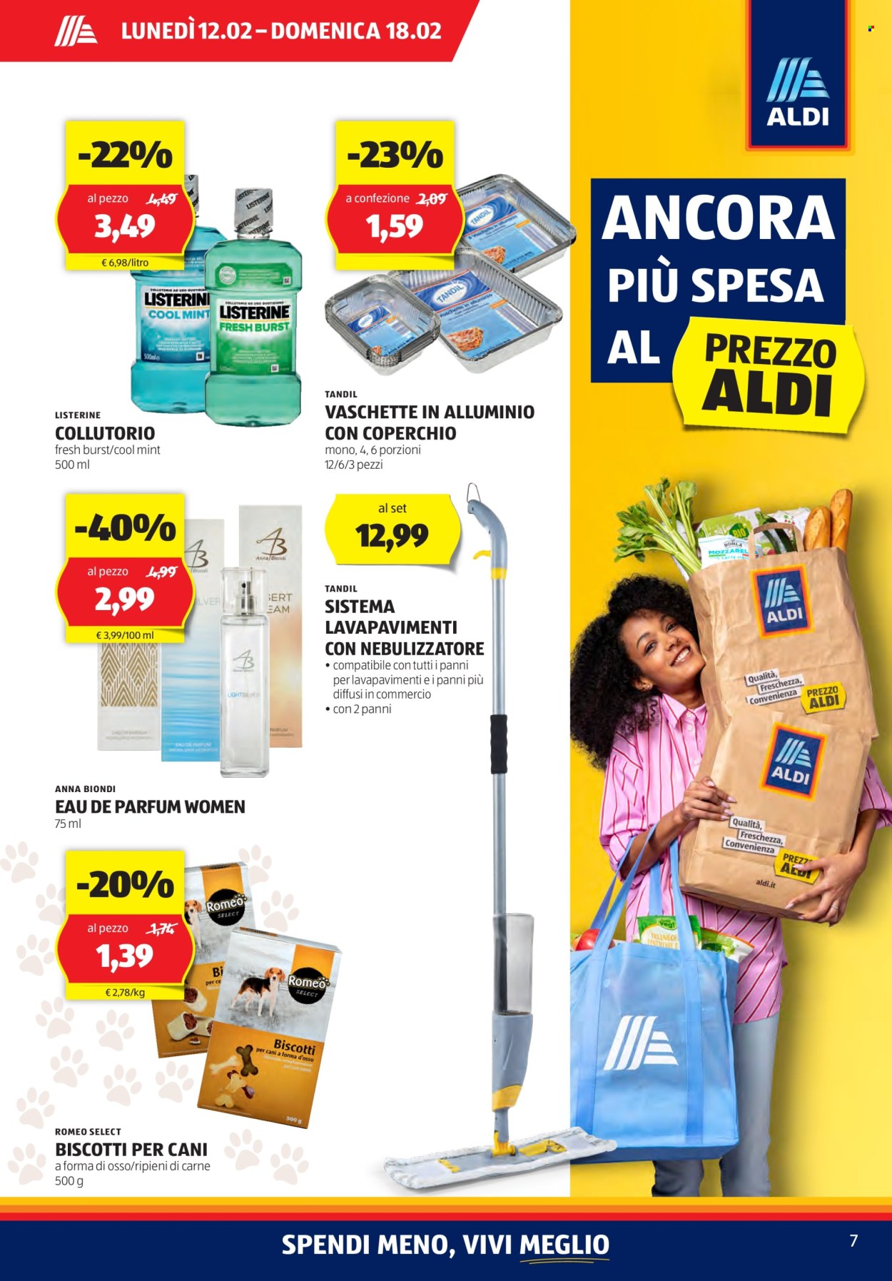 Volantino Aldi - 12/2/2024 - 18/2/2024. Pagina 7