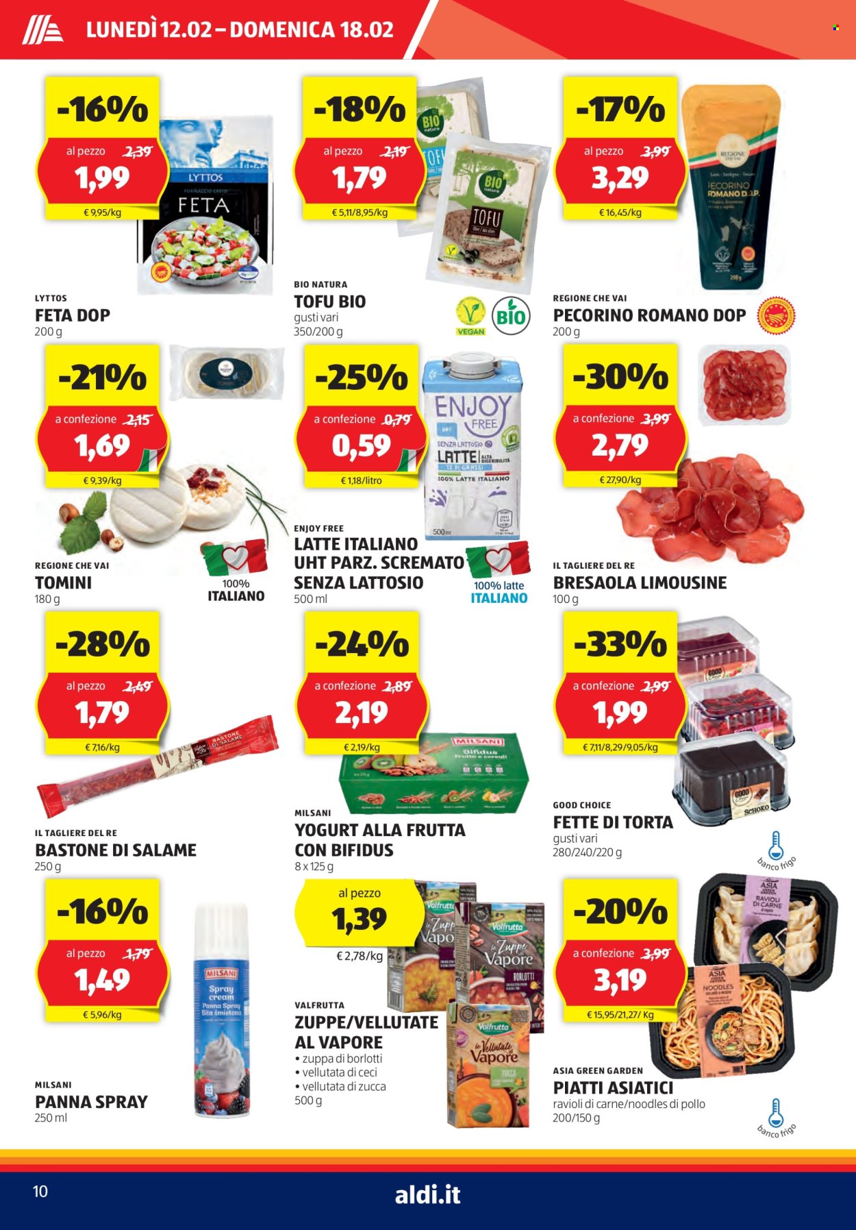 Volantino Aldi - 12/2/2024 - 18/2/2024. Pagina 10