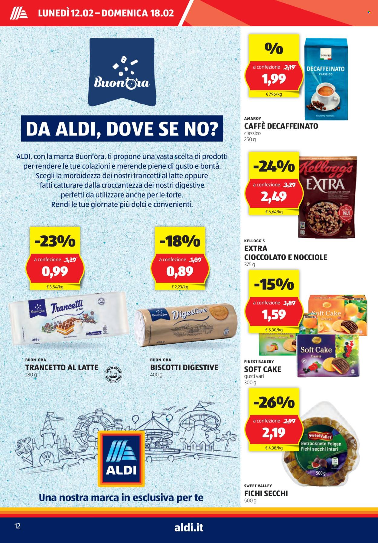Volantino Aldi - 12/2/2024 - 18/2/2024. Pagina 12