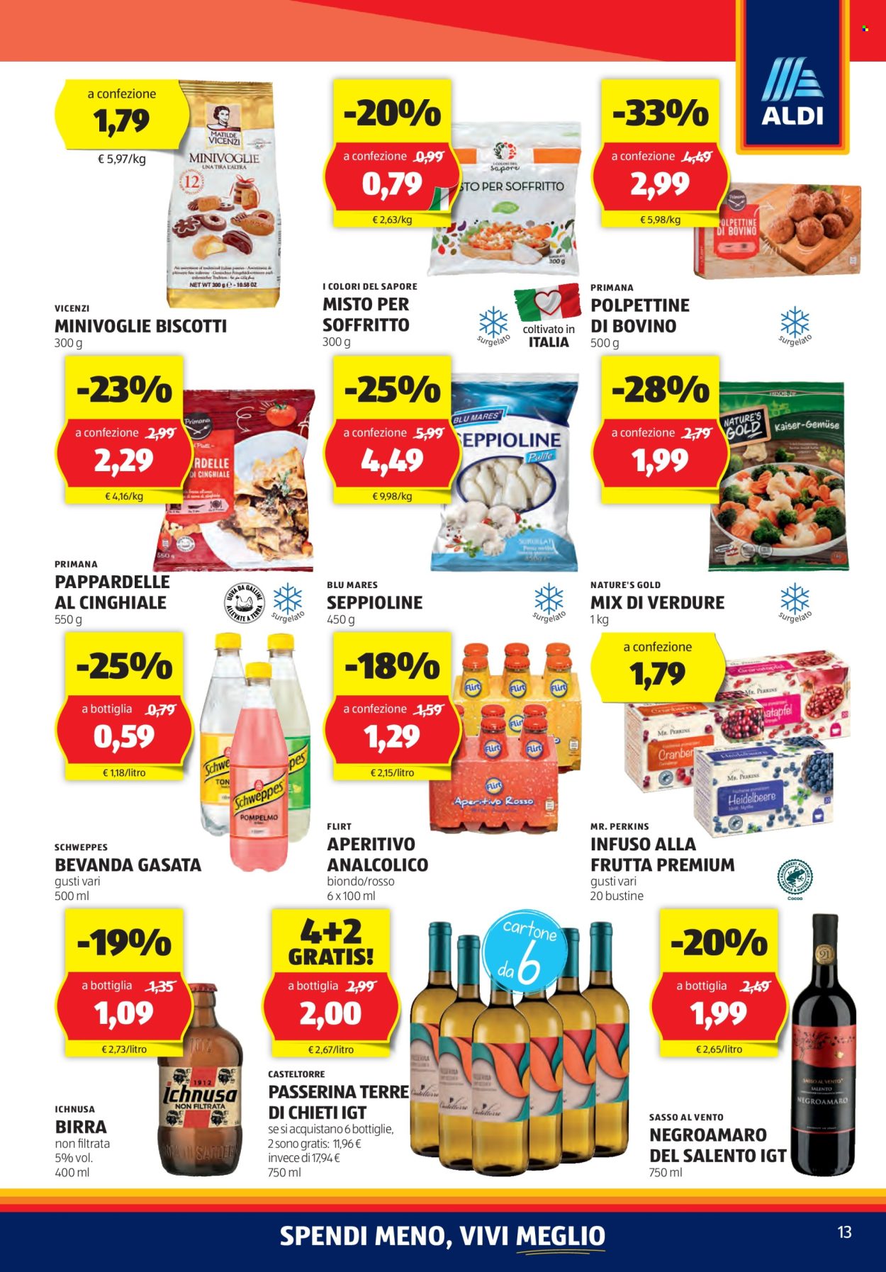 Volantino Aldi - 12/2/2024 - 18/2/2024. Pagina 13