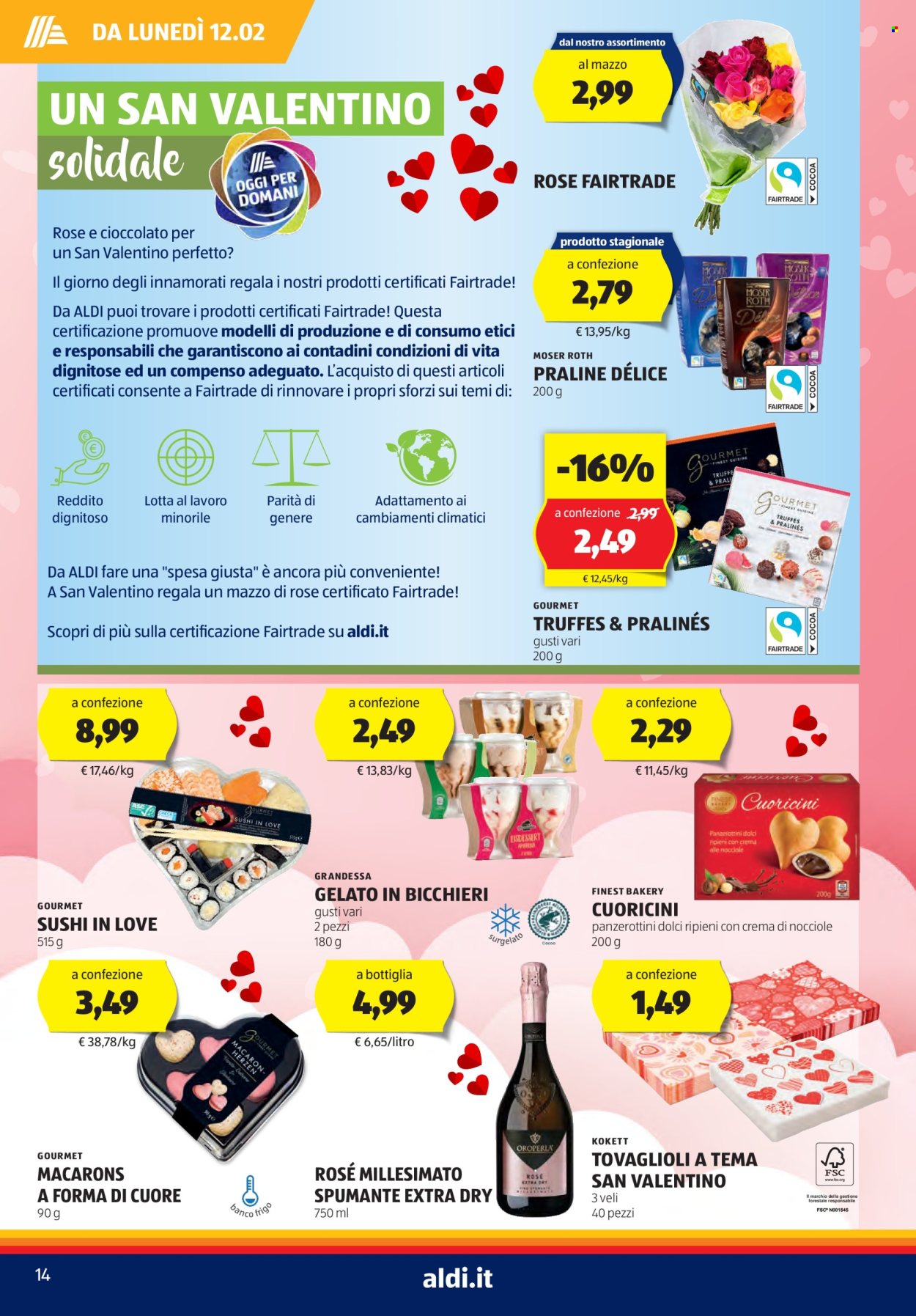 Volantino Aldi - 12/2/2024 - 18/2/2024. Pagina 14