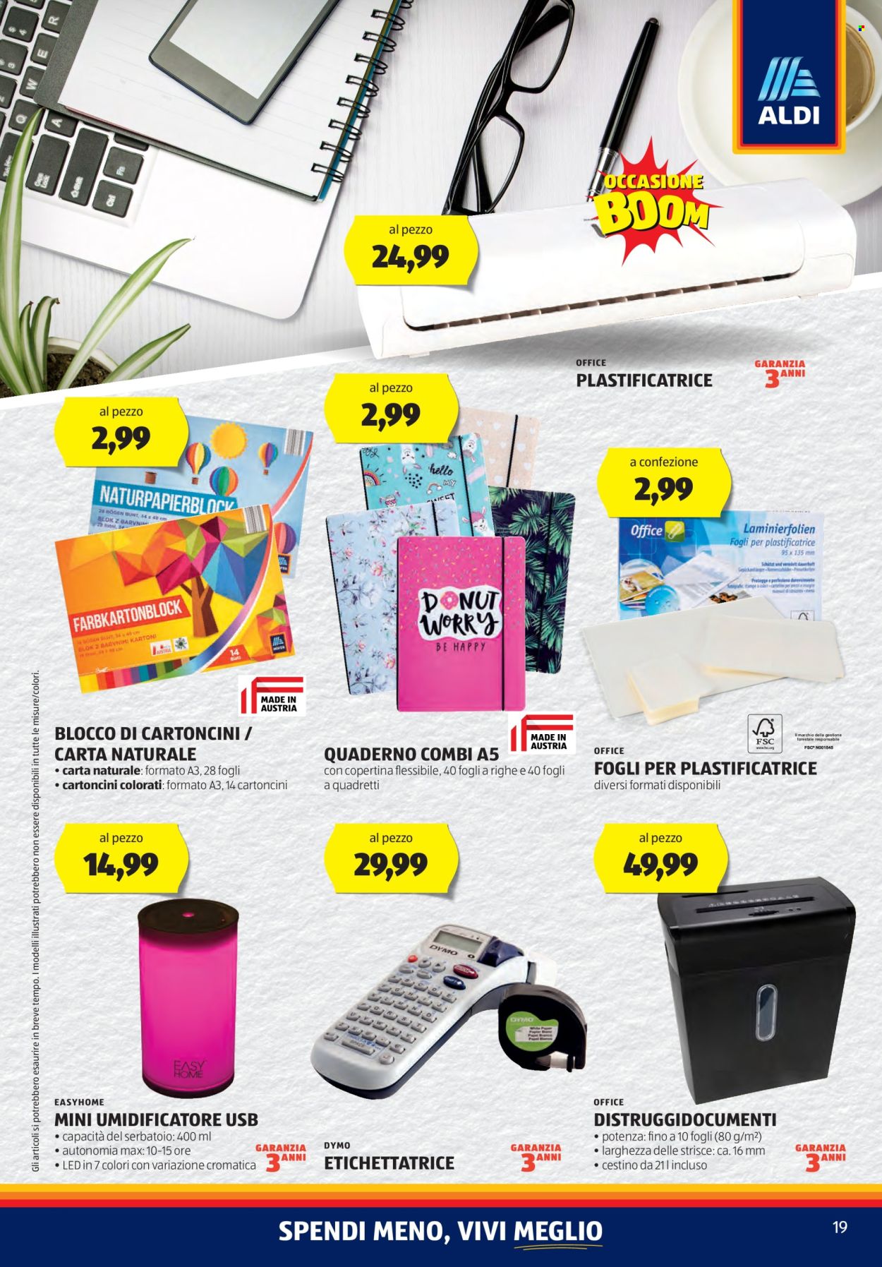 Volantino Aldi - 12/2/2024 - 18/2/2024. Pagina 19