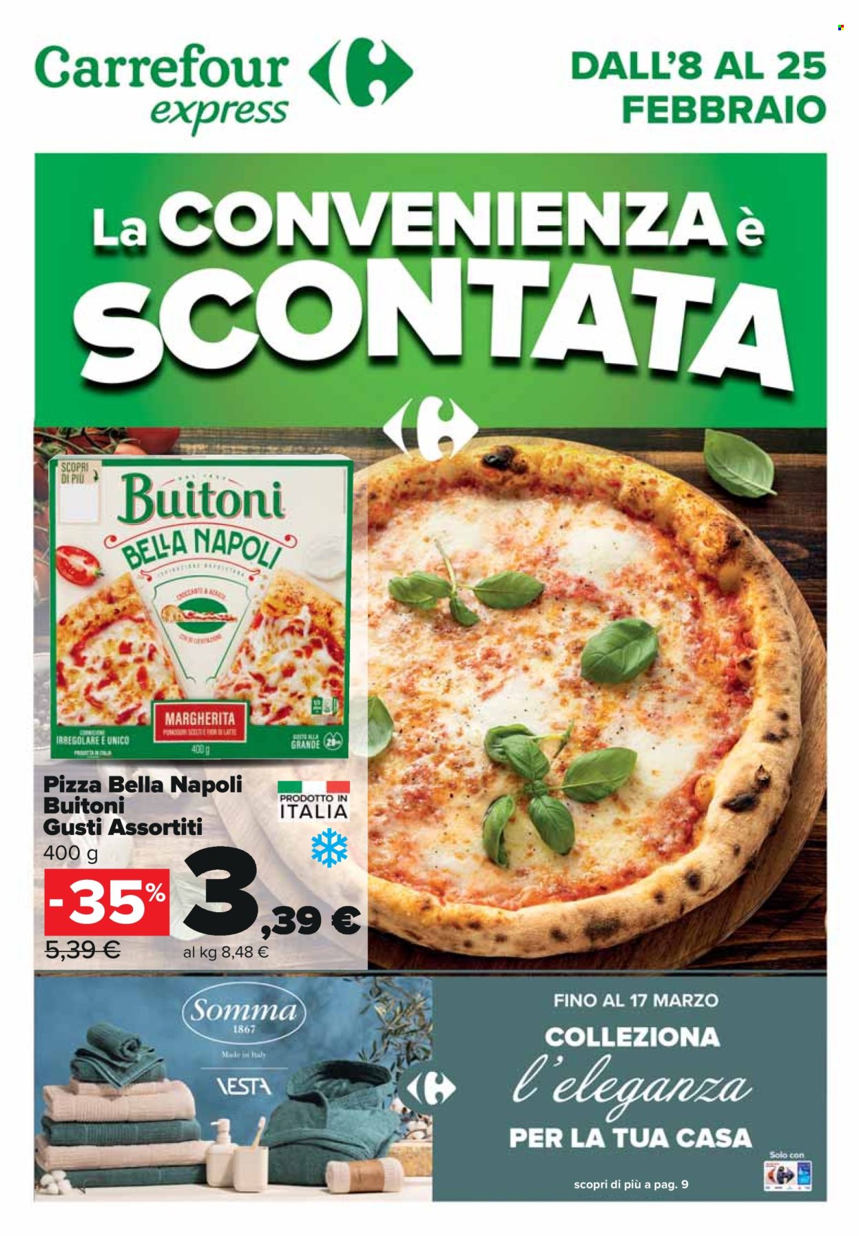 Leták Carrefour - 8.2.2024 - 25.2.2024. Strana 1