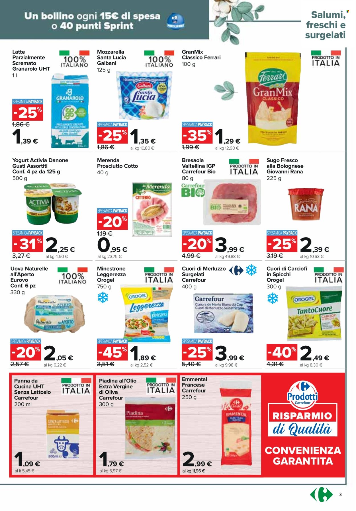 Leták Carrefour - 8.2.2024 - 25.2.2024. Strana 3