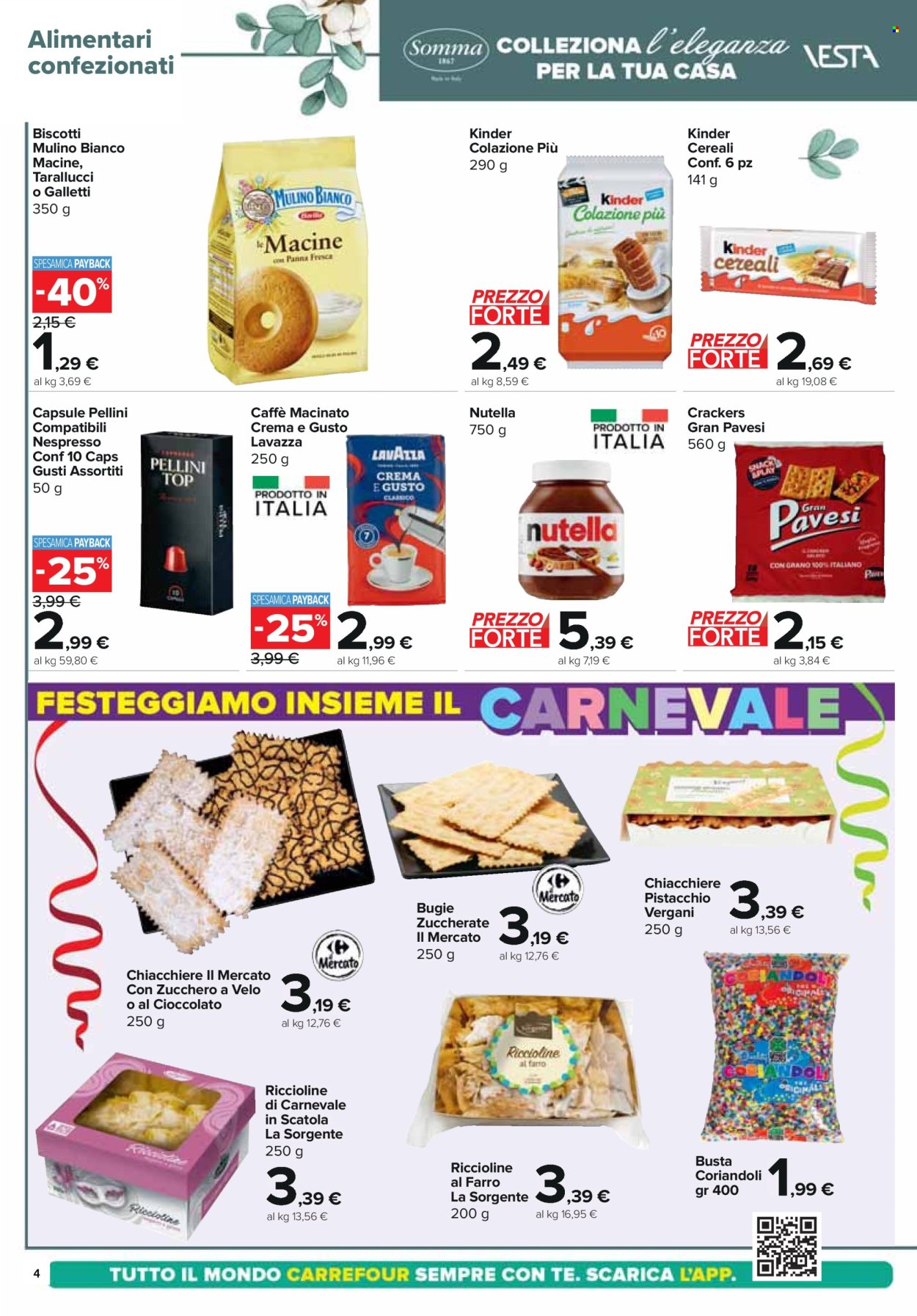 Volantino Carrefour - 8/2/2024 - 25/2/2024. Pagina 4
