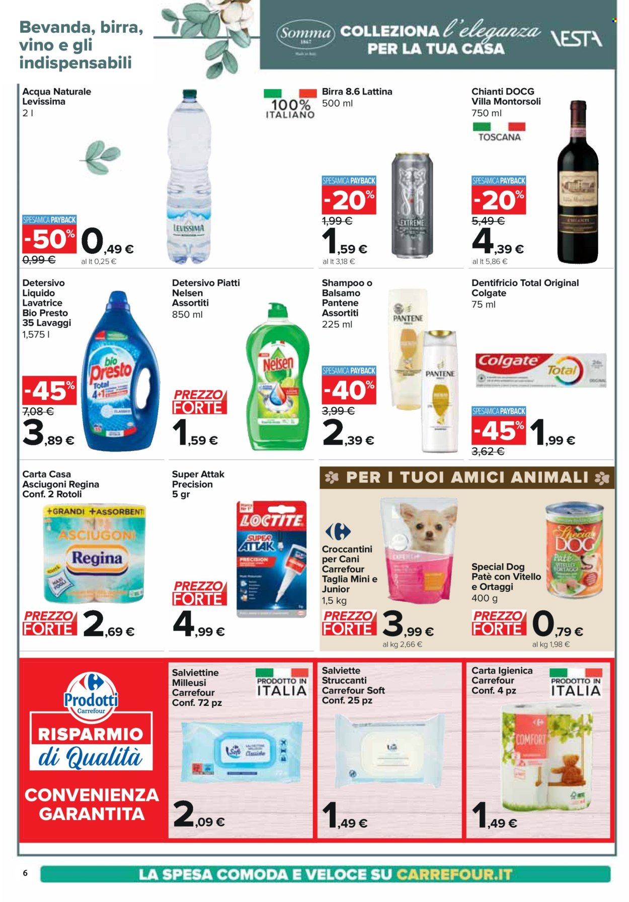 Volantino Carrefour - 8/2/2024 - 25/2/2024. Pagina 6