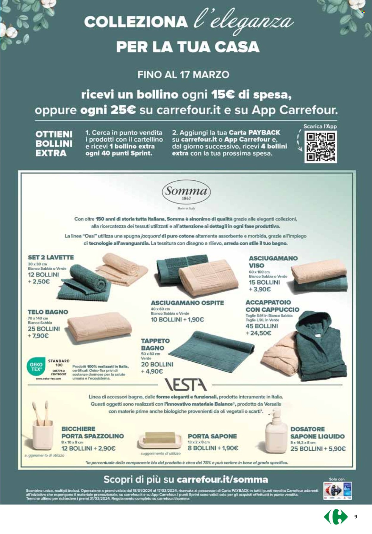 Volantino Carrefour - 8/2/2024 - 25/2/2024. Pagina 9