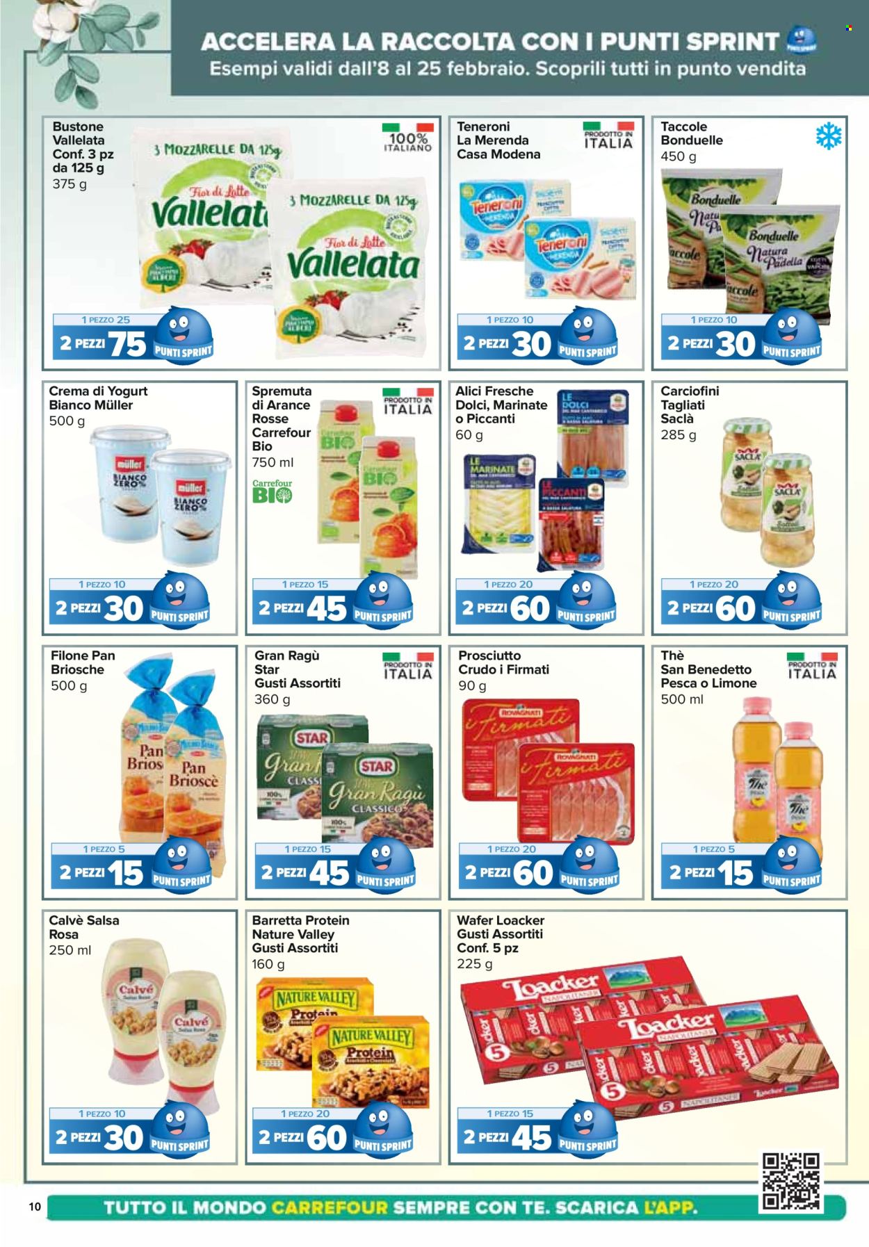 Volantino Carrefour - 8/2/2024 - 25/2/2024. Pagina 10