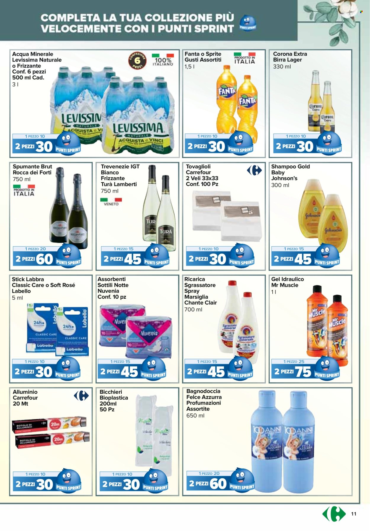 Volantino Carrefour - 8/2/2024 - 25/2/2024. Pagina 11