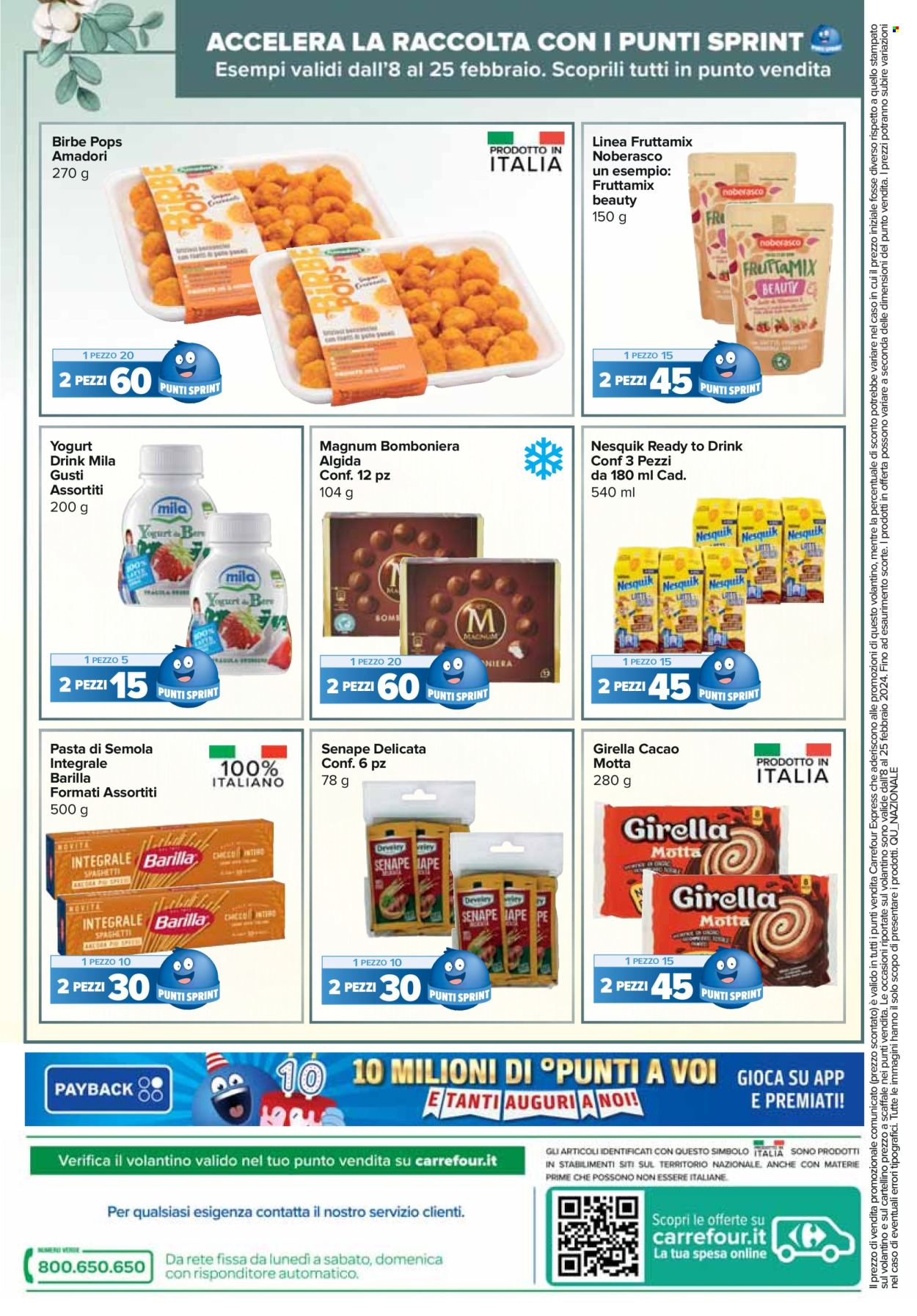 Leták Carrefour - 8.2.2024 - 25.2.2024. Strana 12