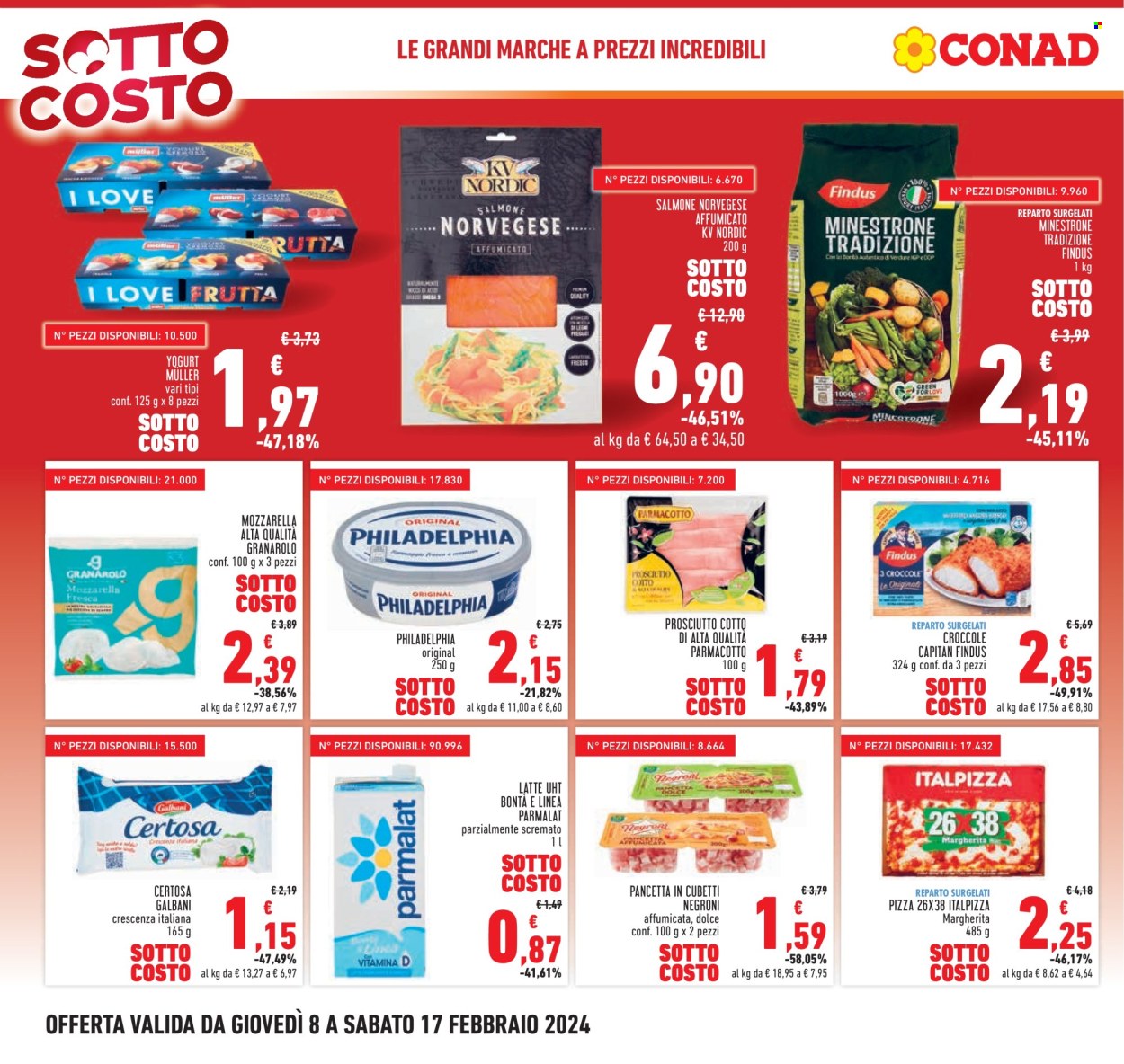 Volantino Conad - 8/2/2024 - 17/2/2024. Pagina 2