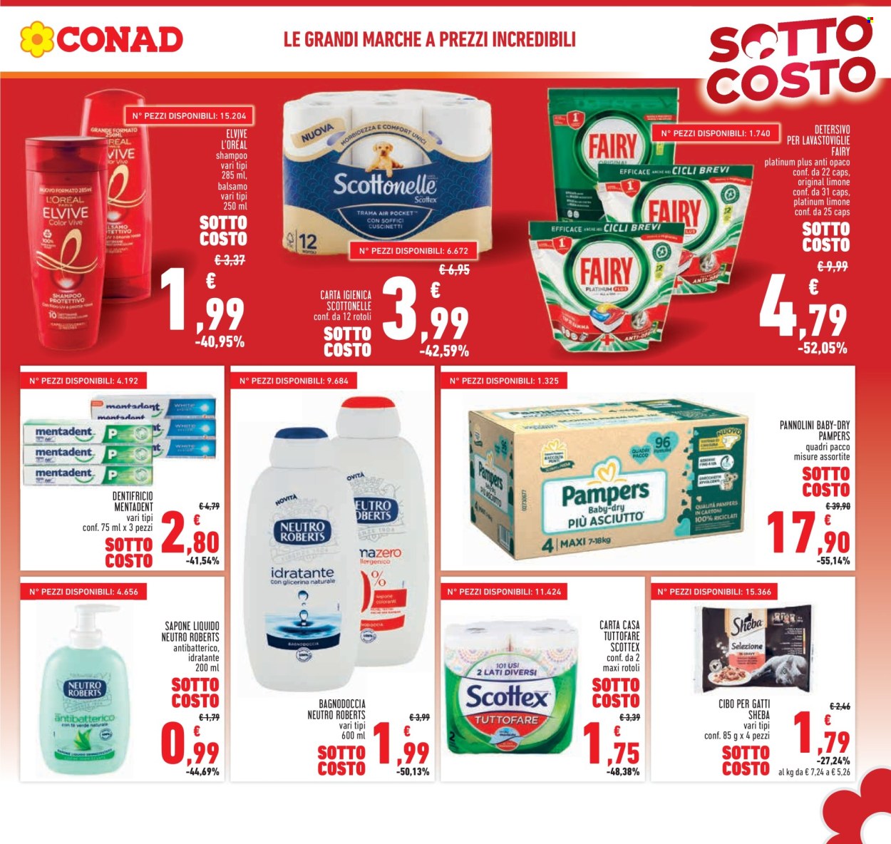 Volantino Conad - 8/2/2024 - 17/2/2024. Pagina 5