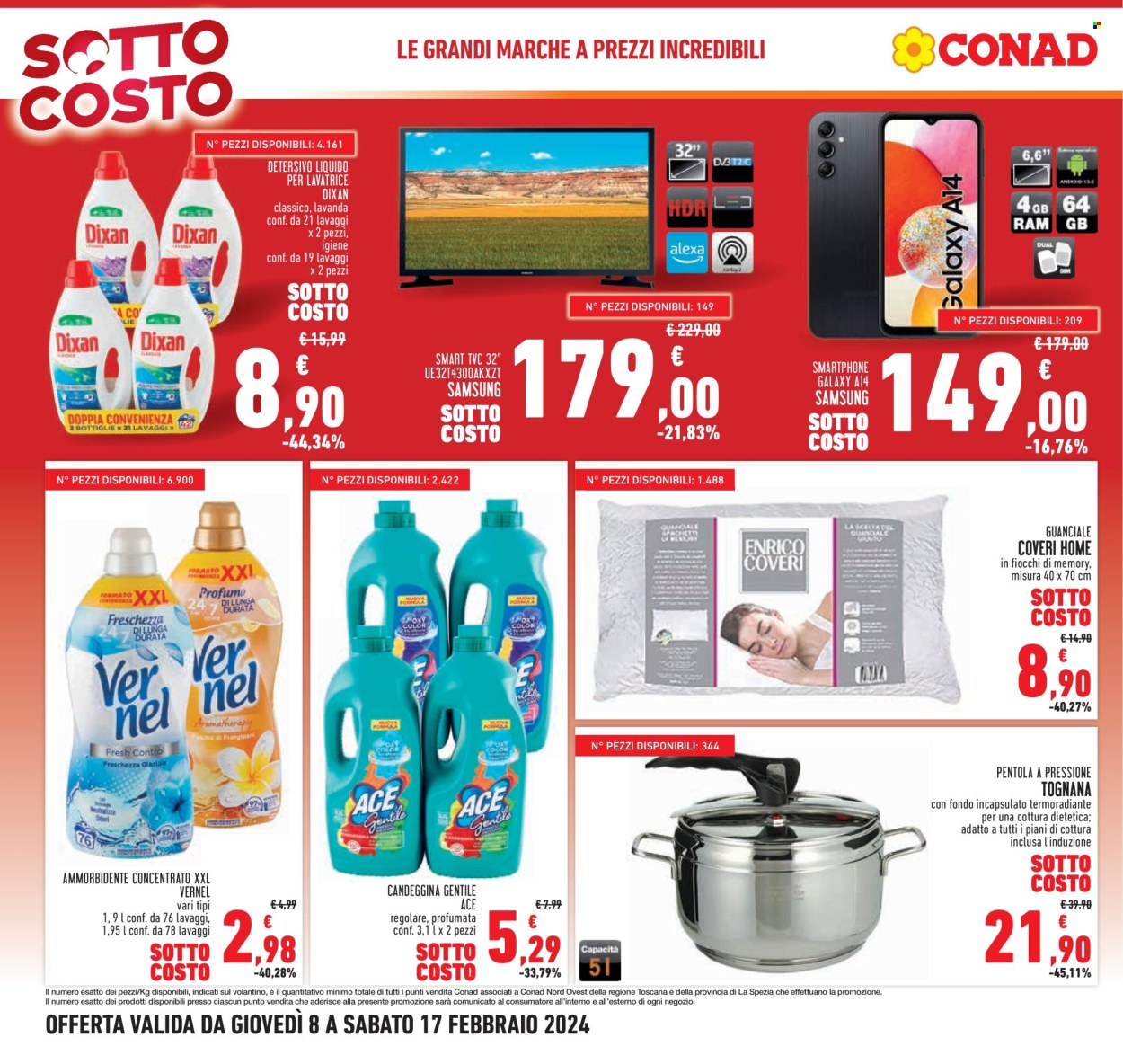 Volantino Conad - 8/2/2024 - 17/2/2024. Pagina 6