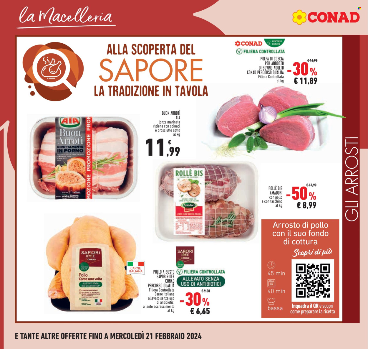 Volantino Conad - 8/2/2024 - 17/2/2024. Pagina 8