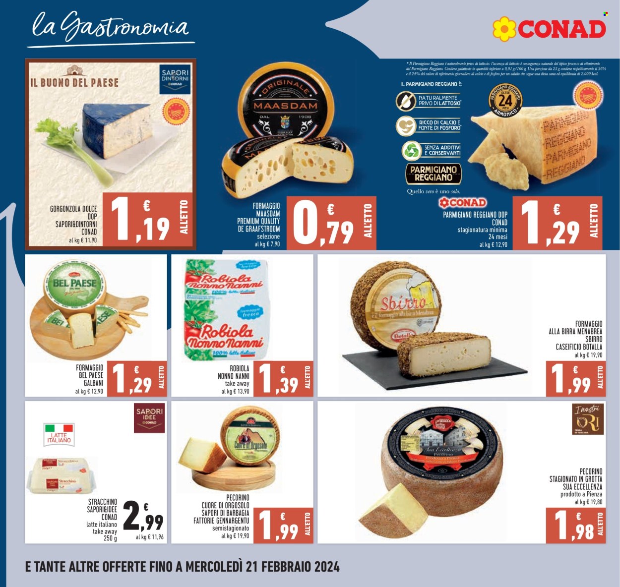 Volantino Conad - 8/2/2024 - 17/2/2024. Pagina 10