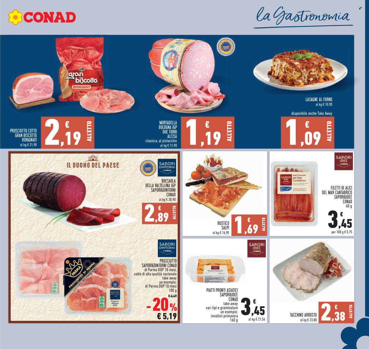 Volantino Conad - 8/2/2024 - 17/2/2024. Pagina 11