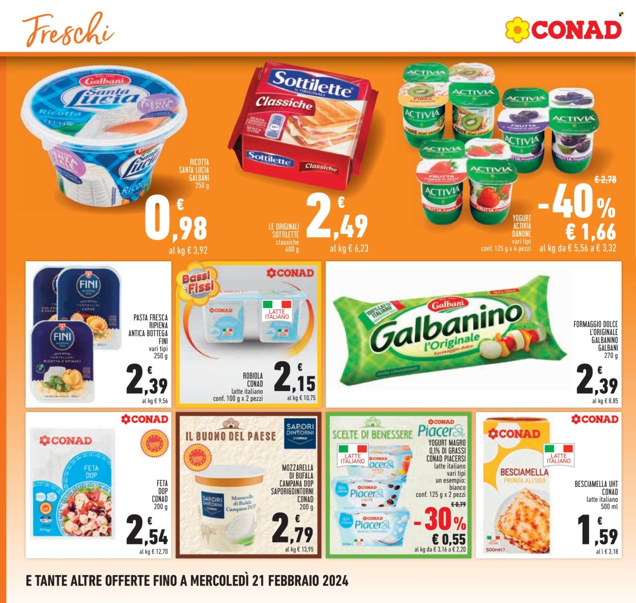 Volantino Conad - 8/2/2024 - 17/2/2024. Pagina 12