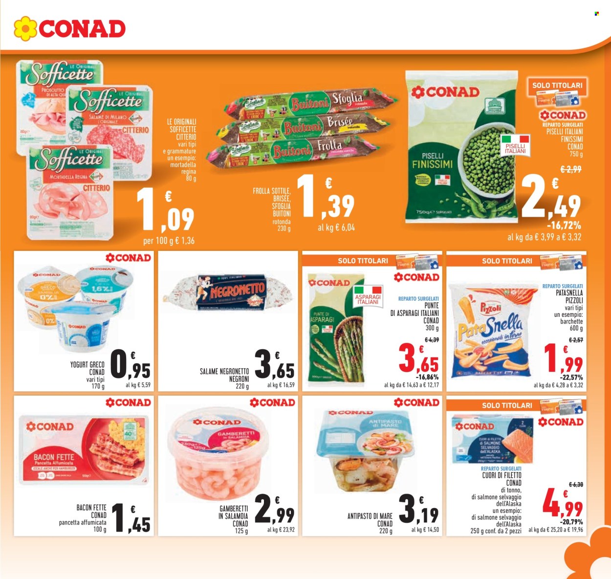 Volantino Conad - 8/2/2024 - 17/2/2024. Pagina 13