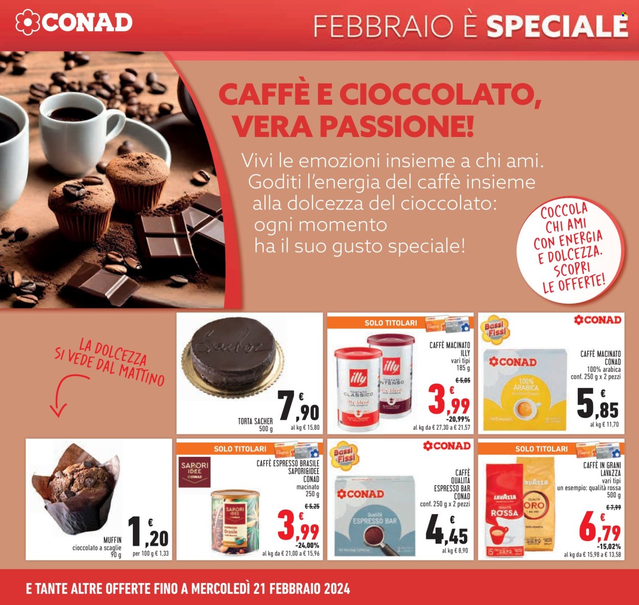 Volantino Conad - 8/2/2024 - 17/2/2024. Pagina 14