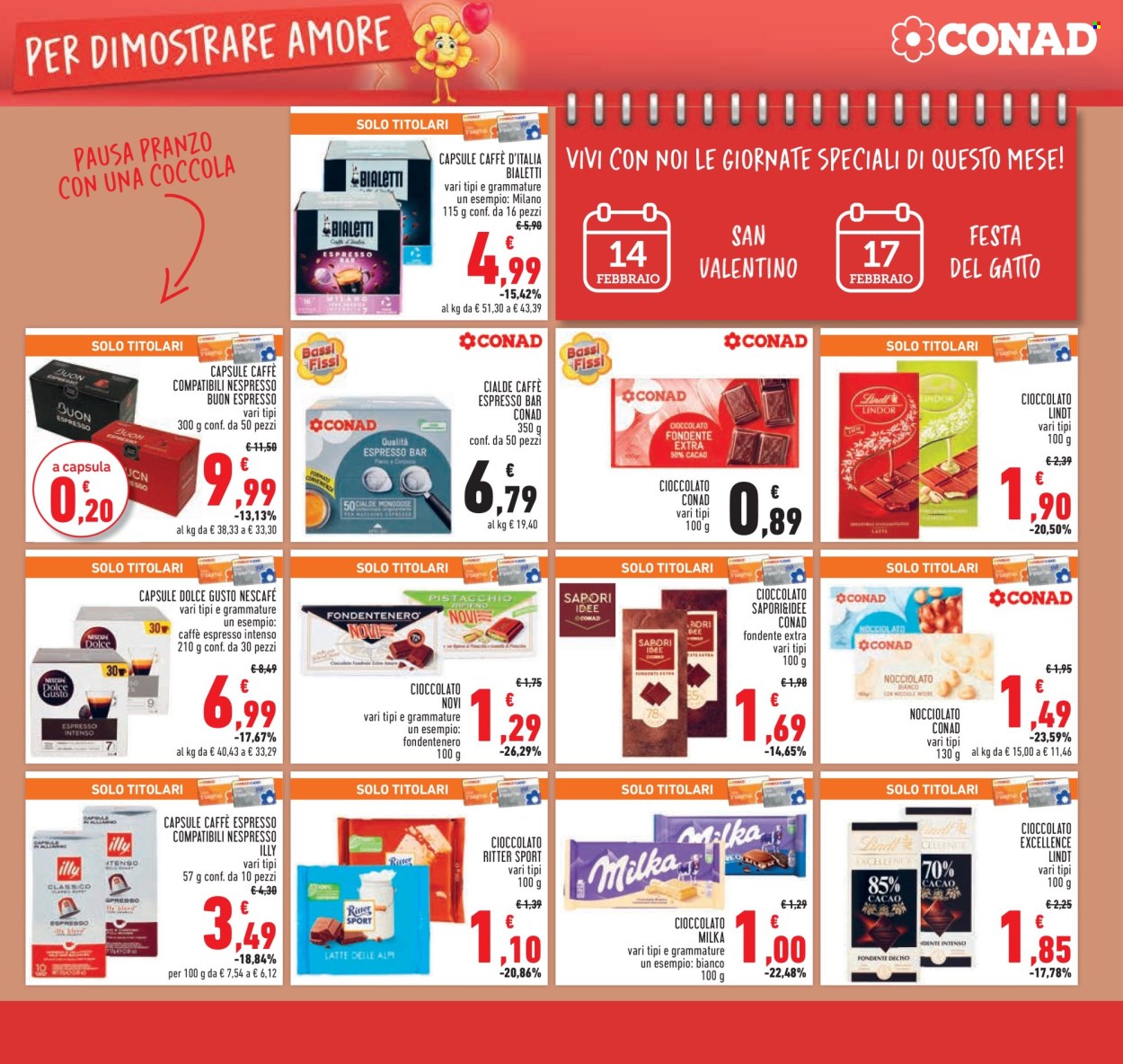 Volantino Conad - 8/2/2024 - 17/2/2024. Pagina 15