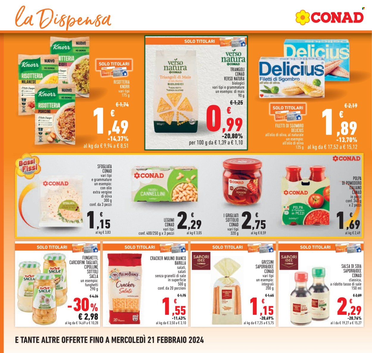 Volantino Conad - 8/2/2024 - 17/2/2024. Pagina 18