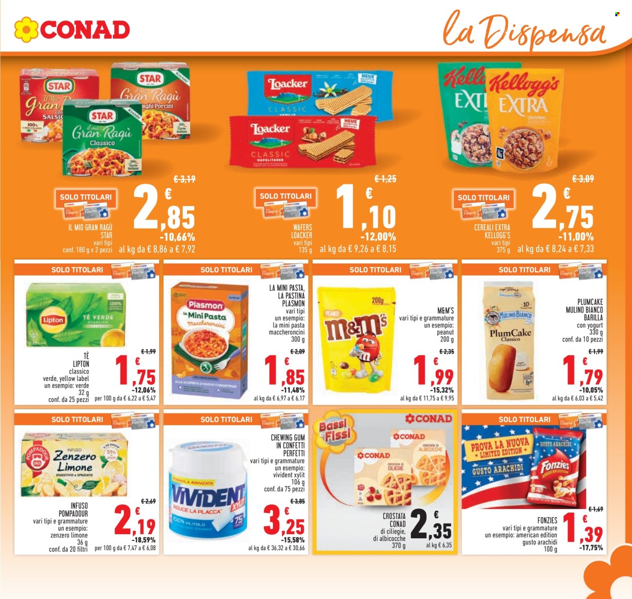 Volantino Conad - 8/2/2024 - 17/2/2024. Pagina 19