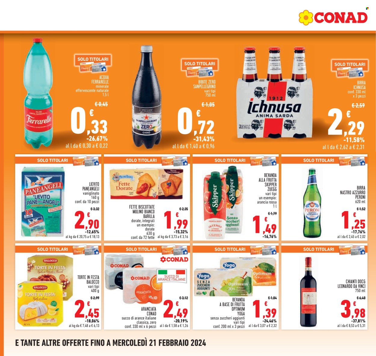 Volantino Conad - 8/2/2024 - 17/2/2024. Pagina 20