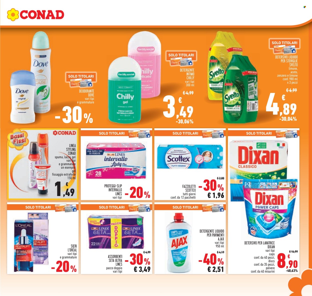 Volantino Conad - 8/2/2024 - 17/2/2024. Pagina 21