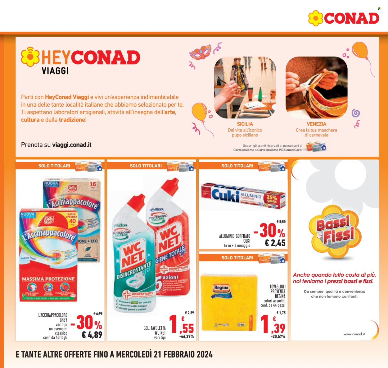Volantino Conad - 8/2/2024 - 17/2/2024. Pagina 22