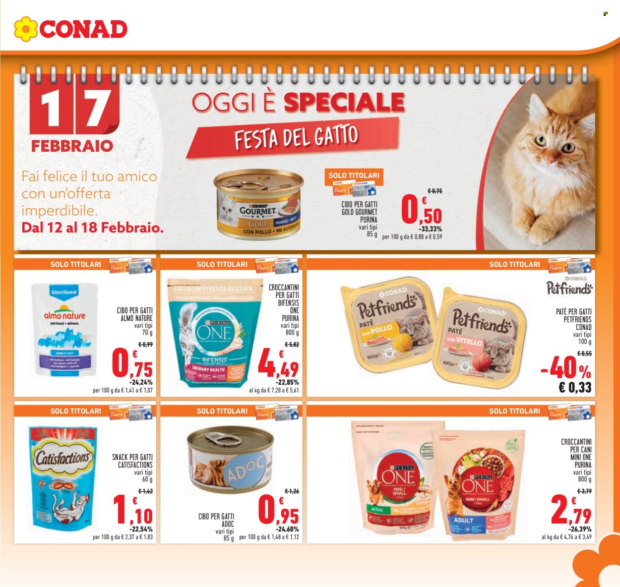 Volantino Conad - 8/2/2024 - 17/2/2024. Pagina 23