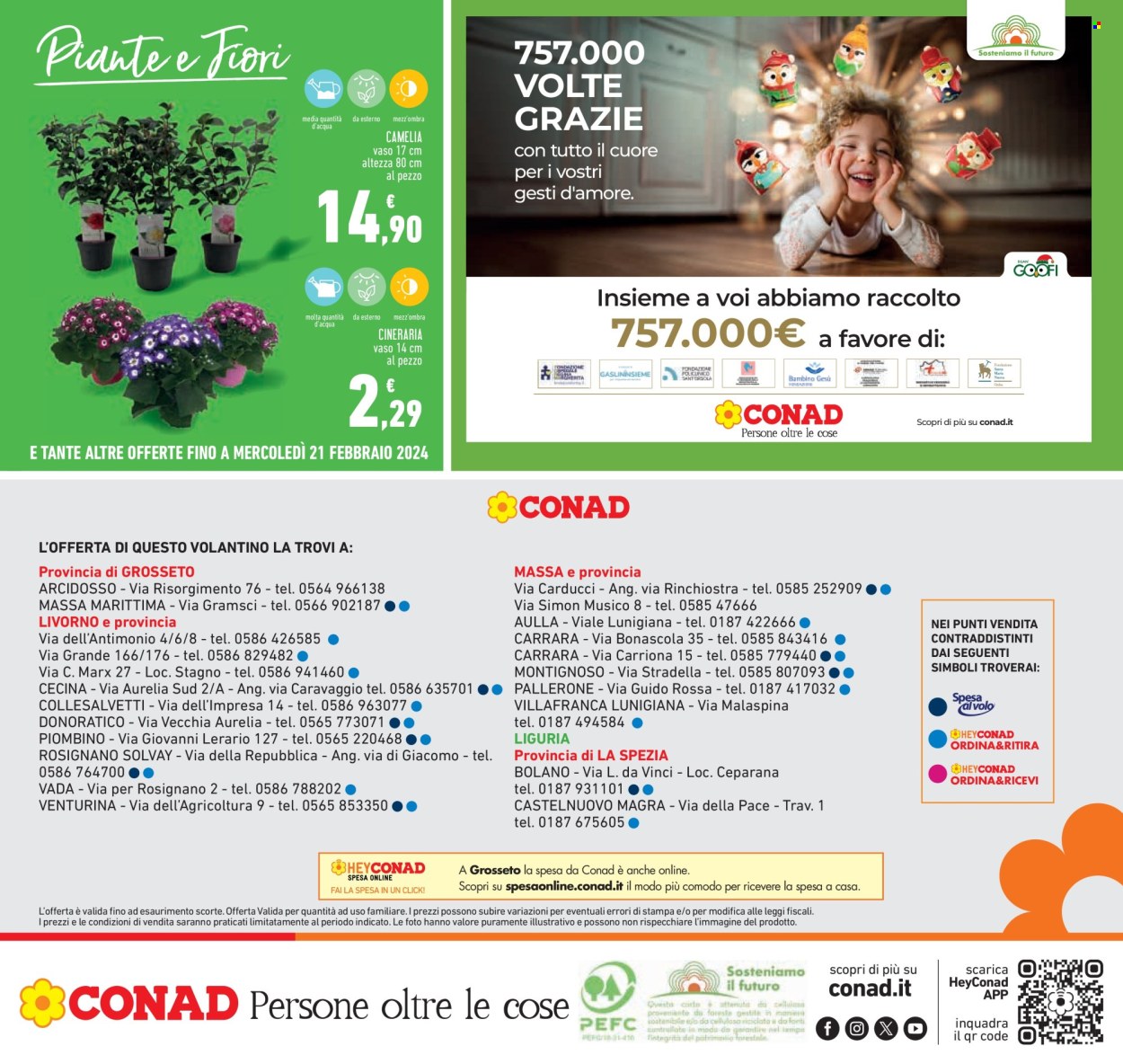 Volantino Conad - 8/2/2024 - 17/2/2024. Pagina 24