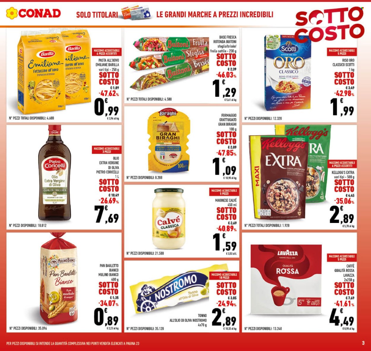 Volantino Conad - 8/2/2024 - 17/2/2024. Pagina 3